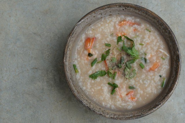 Shrimp Rice Soup, Stew