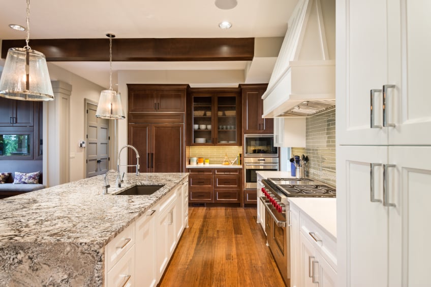 designer kitchen