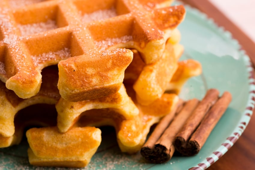 Wondrous Waffle Recipes You Can Make for Breakfast or Dessert