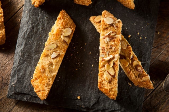 Almond Biscotti Pastry