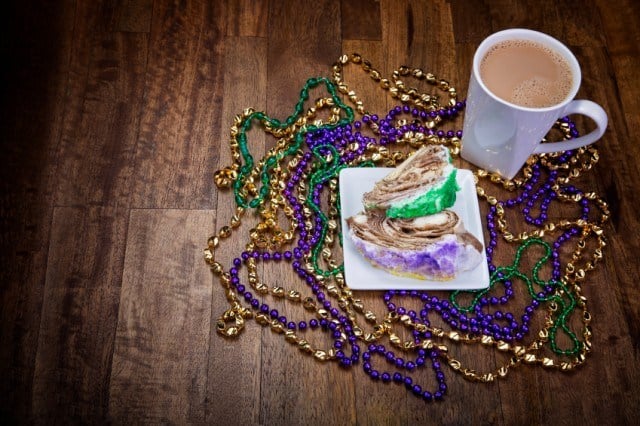 Mardi Gras King Cake
