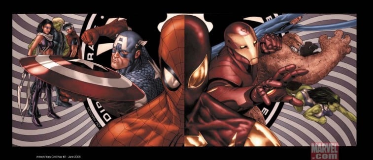Spider-Man Marvel Civil War