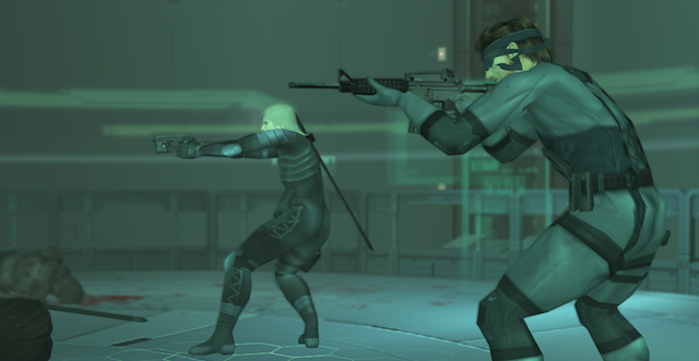 Metal Gear Solid 2