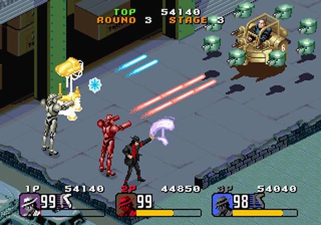 Screenshot of 'Michael Jackson's Moonwalker'