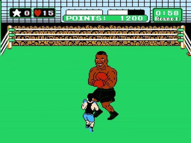 'Mike Tyson's Punch-Out!'
