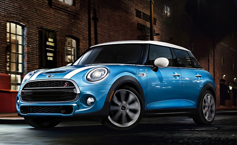 mini 4 door hARDTOP