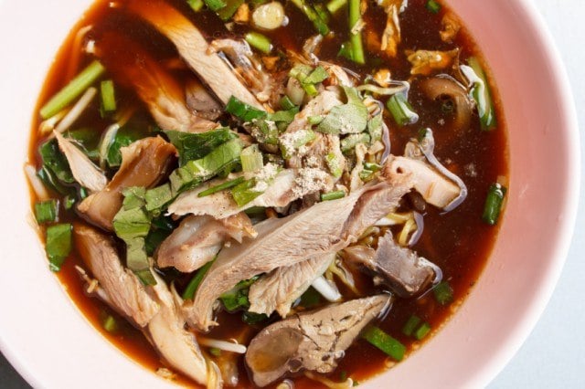 soup with chicken and vegetables