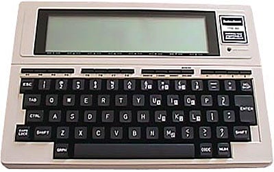 TRS 80 Model 100