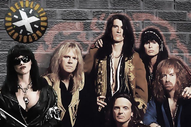 Aerosmith in 'Revolution X'