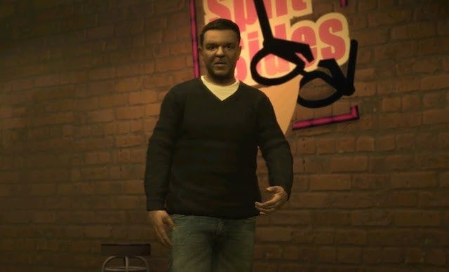 Ricky Gervais in 'Grand Theft Auto IV'