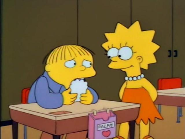 The Simpsons - I Love Lisa