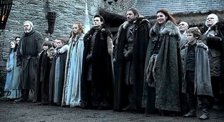 Stark Family, Game of Thrones - HBO