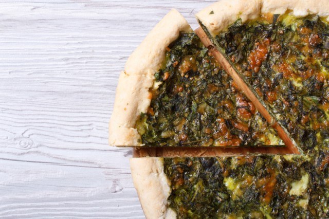 Pie, Spinach, Pastry, Spanakopita