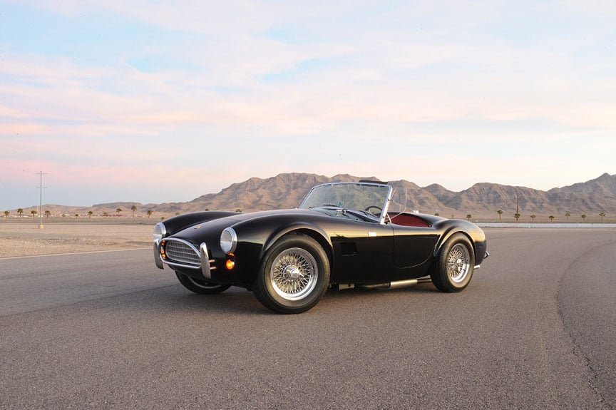 2012 Shelby American 50th Anniversary Cobra