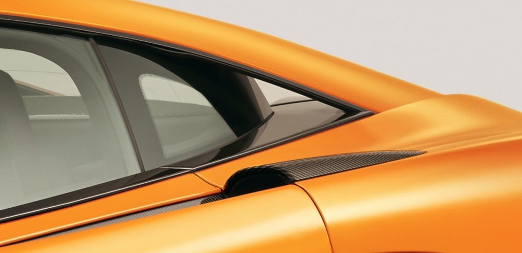 McLaren 570S teaser photo