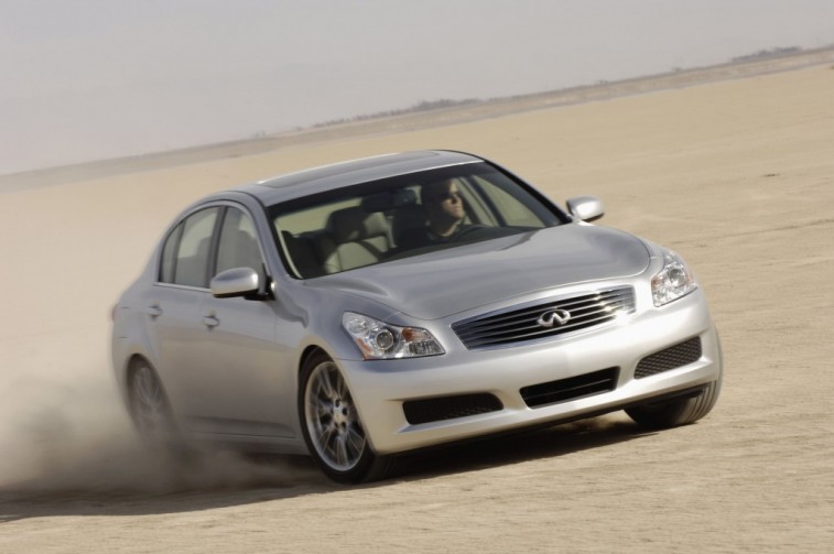 2007 Infiniti G35