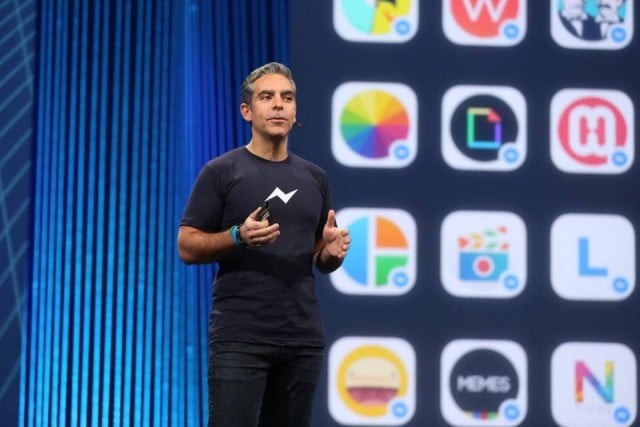 Facebook Messenger at F8 Developer Conference