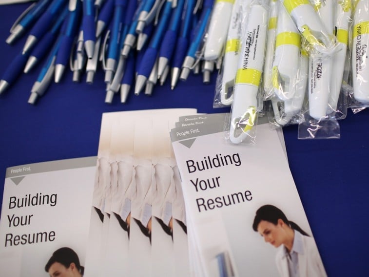 building your resume
