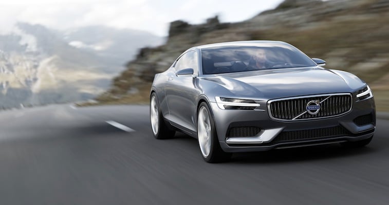 2013 Volvo Concept Coupe