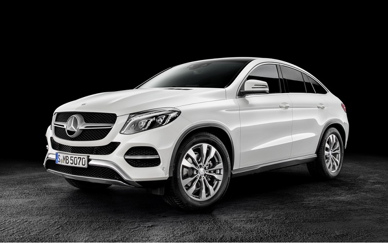 Mercedes-Benz GLE Coupé (2014)