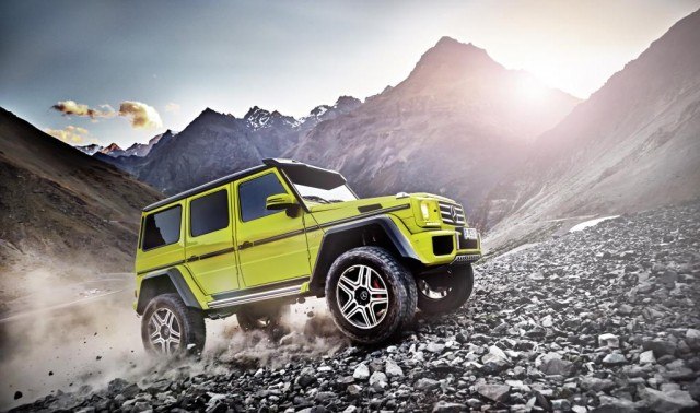Mercedes Benz G500 4x4