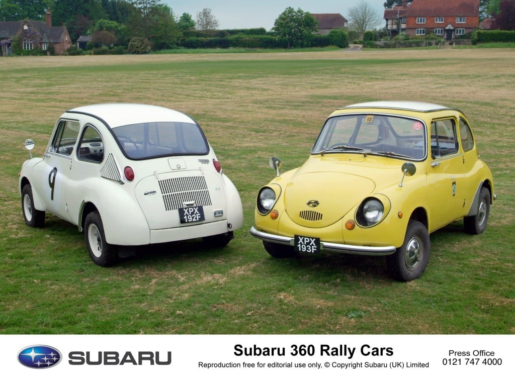 Subaru 360