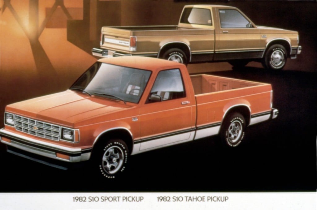 1982 Chevrolet S10