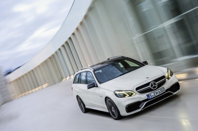 Mercedes-Benz E63 AMG 4Matic Wagon | Source: Mercedes Benz