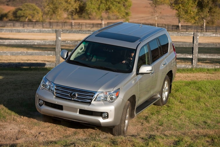 2010 Lexus LX 460