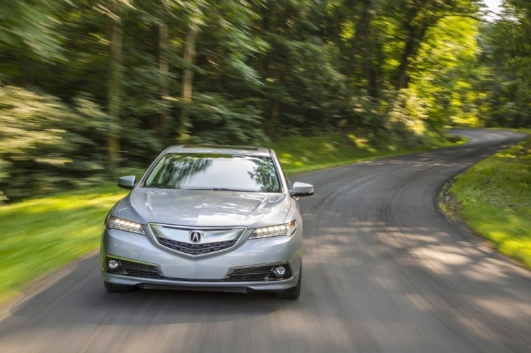 2015 Acura TLX exterior