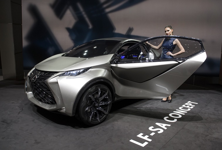 SWITZERLAND-AUTO-SHOW