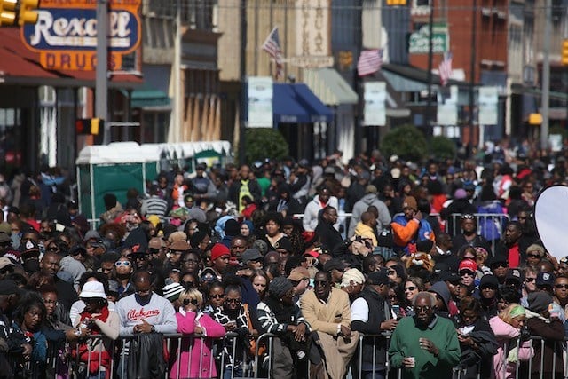 Selma Commemorates 50th Anniversary Of Historic Civil Rights March