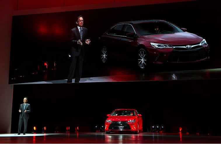 New York International Auto Show Holds Preview For Media