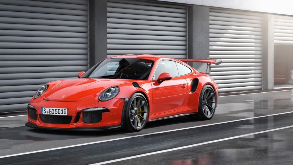 2016 Porsche 911 GT3