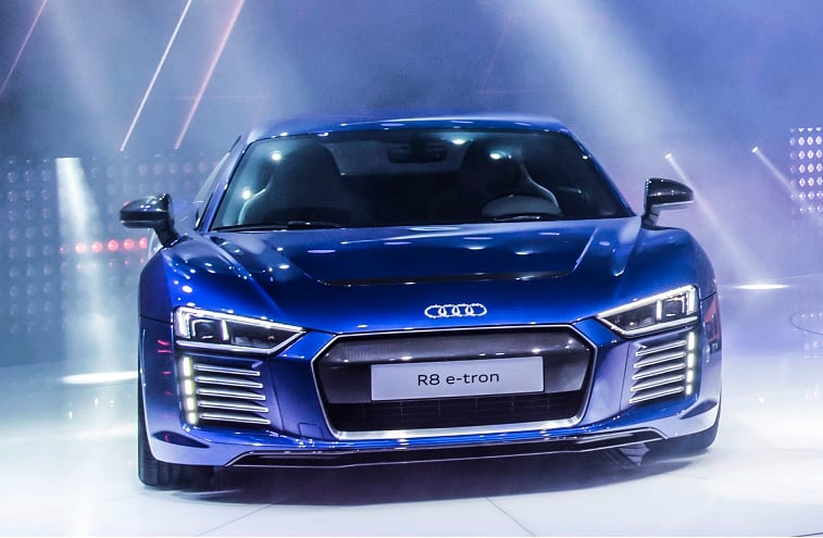 R8 e tron
