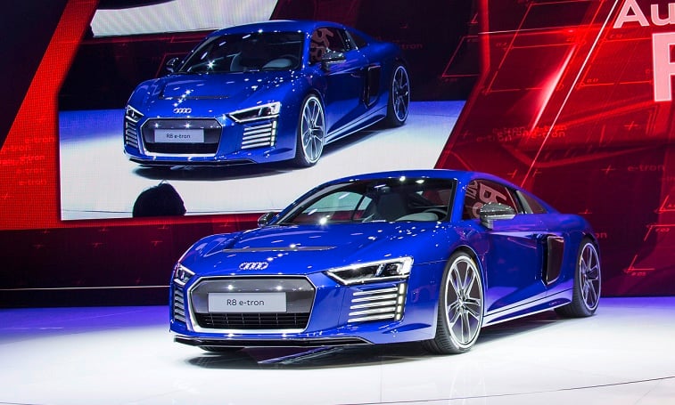 Audi R8 e tron