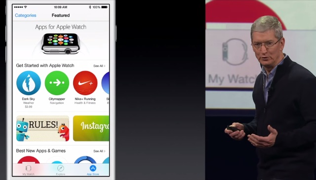 Source: Apple.com (screenshot of media event)