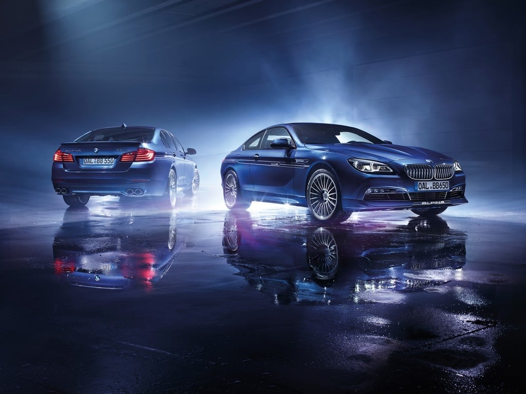 2015 BMW Alpina B5