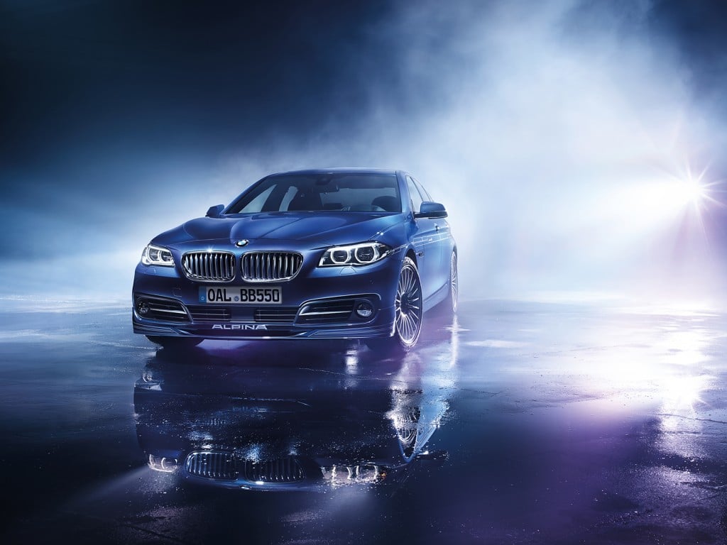 BMW Alpina B5 Edition 50