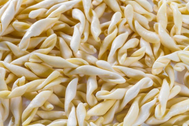 Pasta, Noodles, Strozzapreti