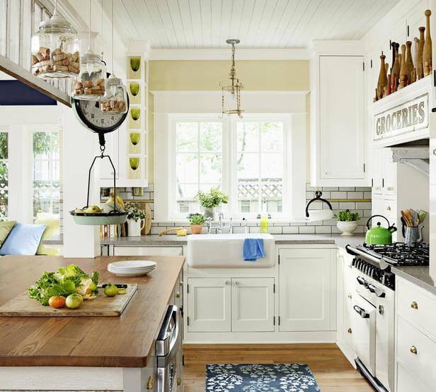 Butcher Block Counters