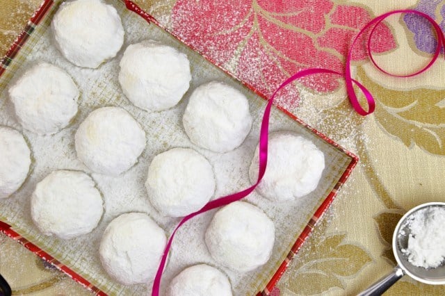 Mexican cookies