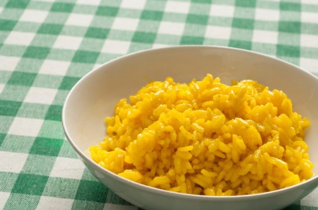 Risotto alla milanese