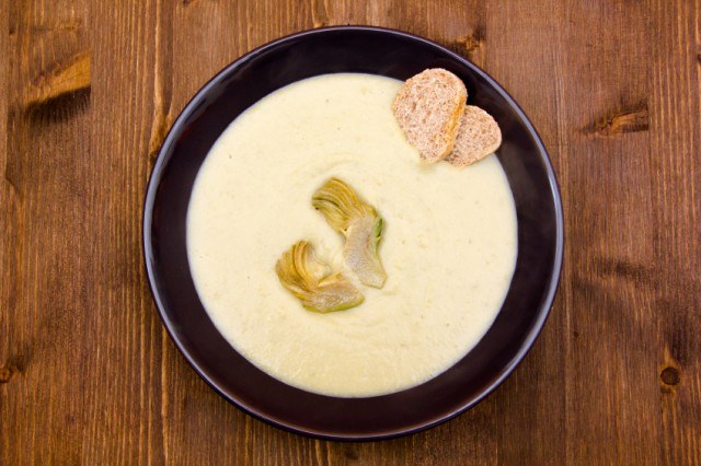 Cream of Artichoke Soup