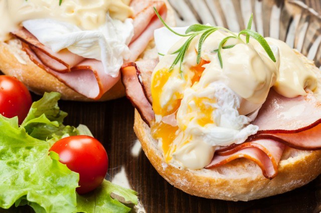 eggs Benedict