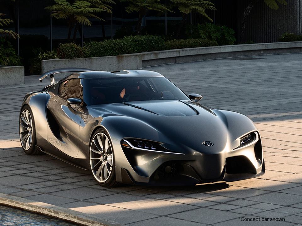 Toyota FT-1 Concept, Toyota Supra