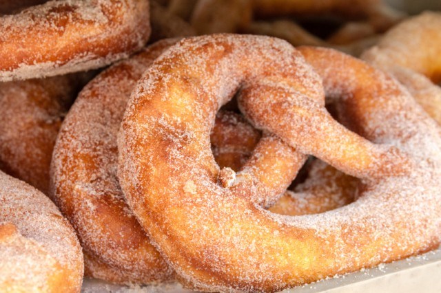 Soft Pretzels, Cinnamon Sugar