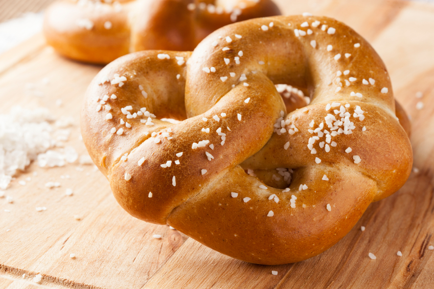 6 Recipes For Perfectly Baked Soft Pretzels From Scratch