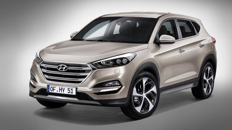 Hyundai Tucson - Front