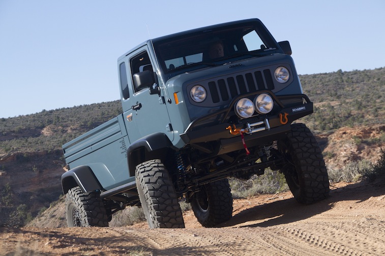 2012 Jeep FC Concept